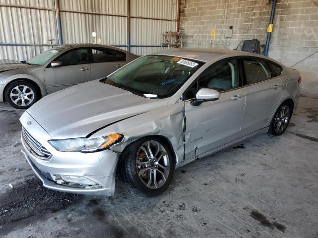 2017 Ford Fusion SE Hybrid