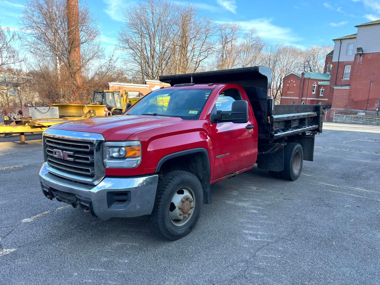 1GD321CG2FF191539 2015 GMC Sierra K3500