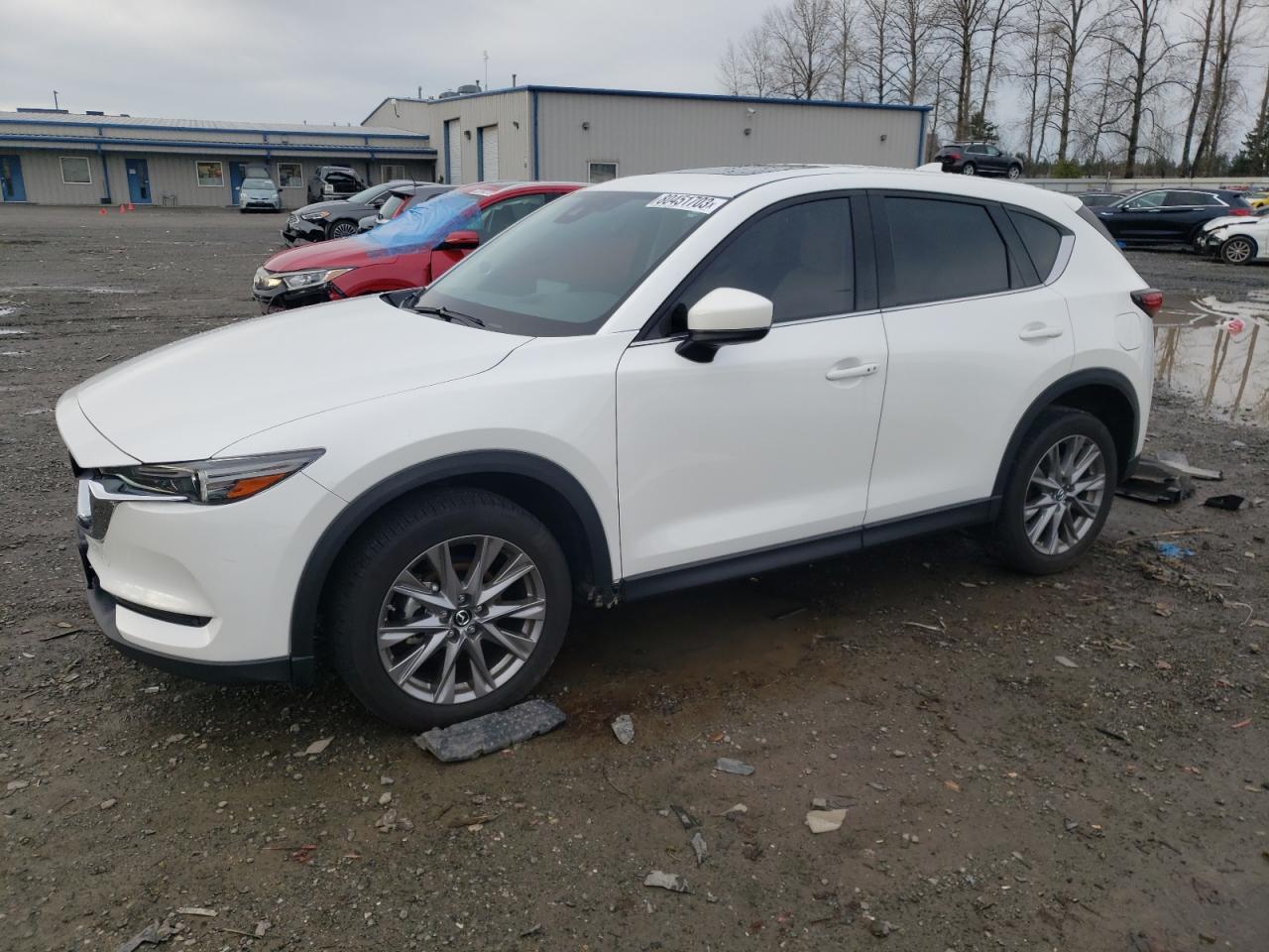 2021 MAZDA CX-5 GRAND  (VIN: JM3KFBDMXM0417333)