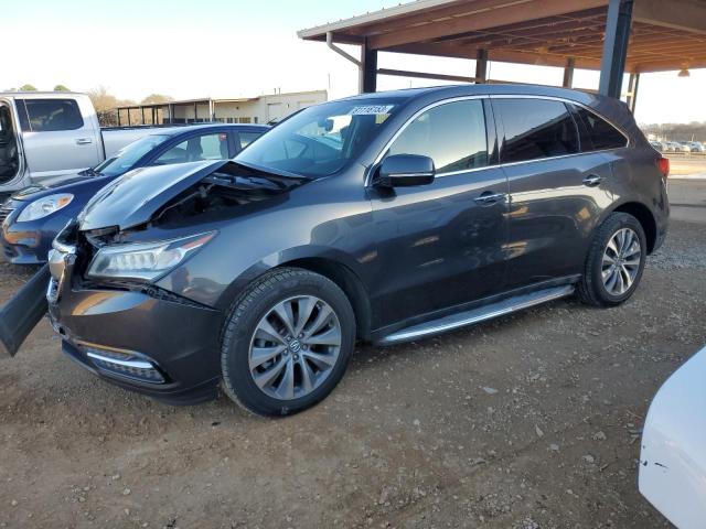 2014 Acura MDX 