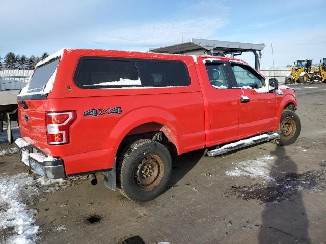 1FTEX1EB2KKE55442 | 2019 Ford f150 super cab