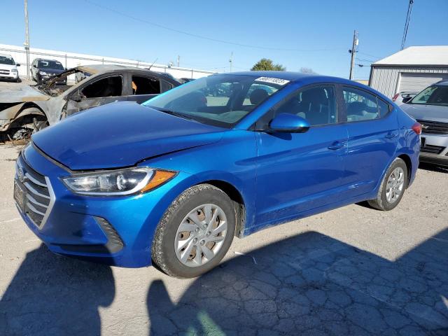 KMHD74LF6HU394477 | 2017 HYUNDAI ELANTRA SE