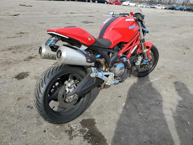 2010 DUCATI MONSTER 69 ZDM1RADN8AB033148