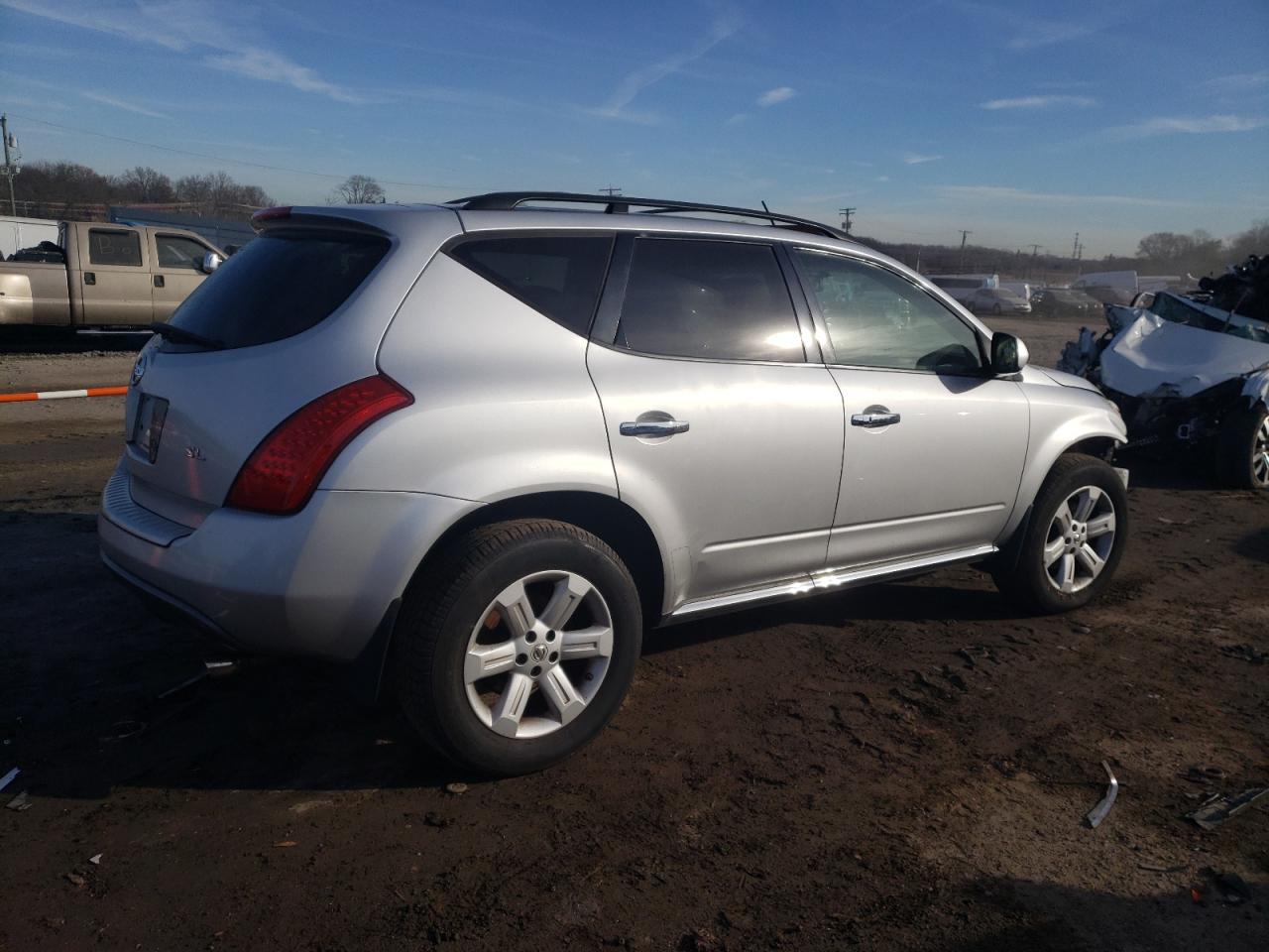 JN8AZ08T97W501148 2007 Nissan Murano Sl