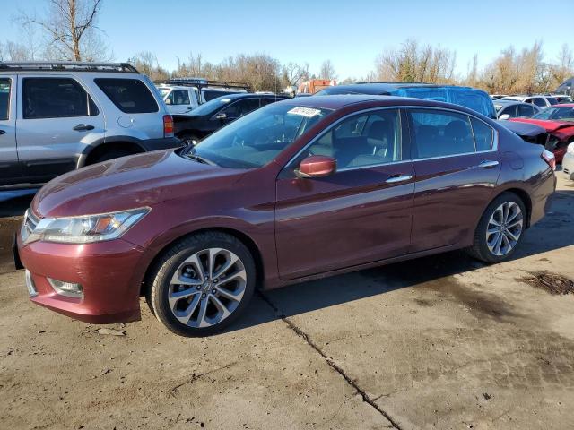 2015 Honda Accord Sedan Sport