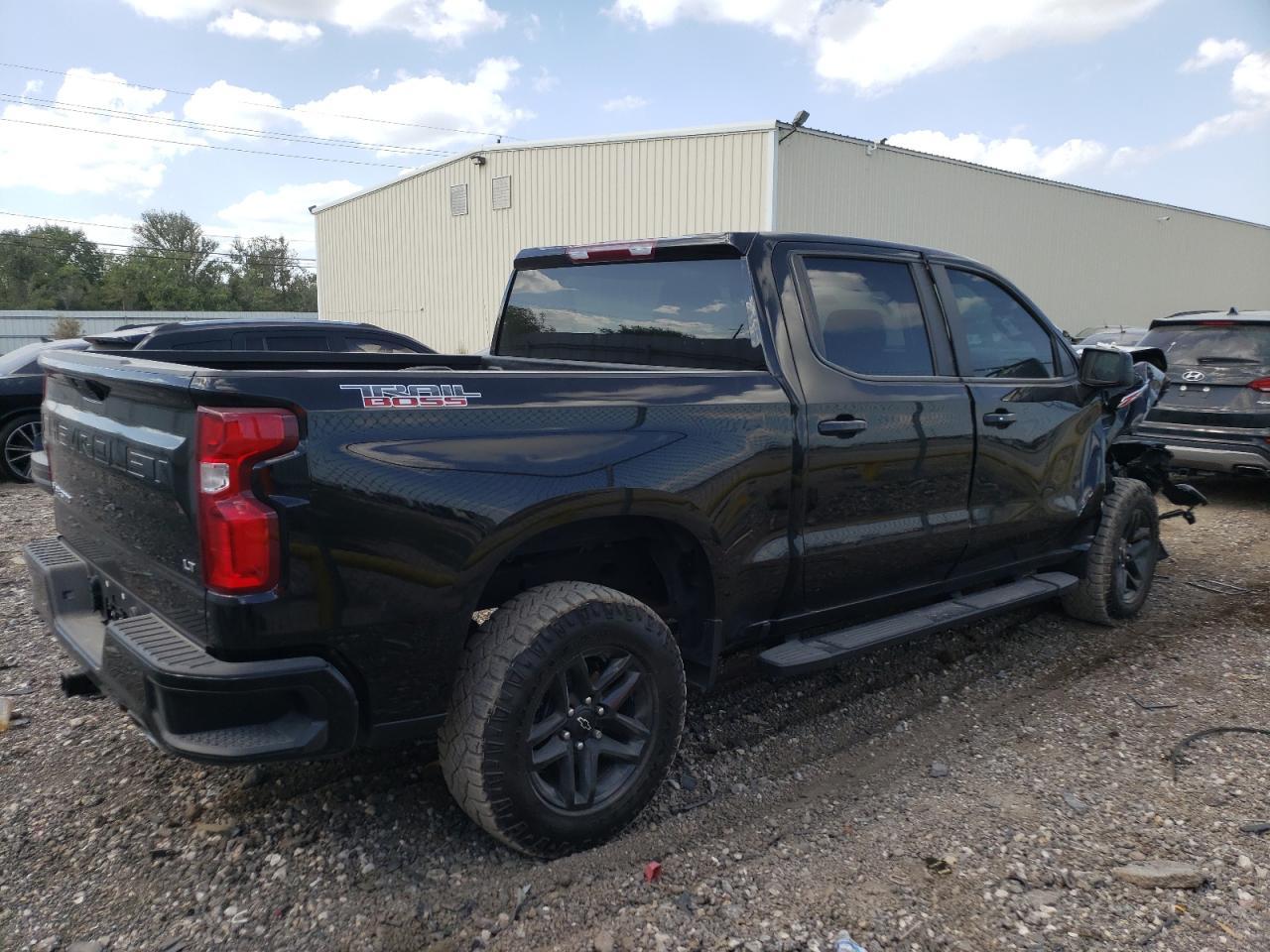 2021 Chevrolet Silverado K1500 Lt Trail Boss vin: 1GCPYFEDXMZ421201