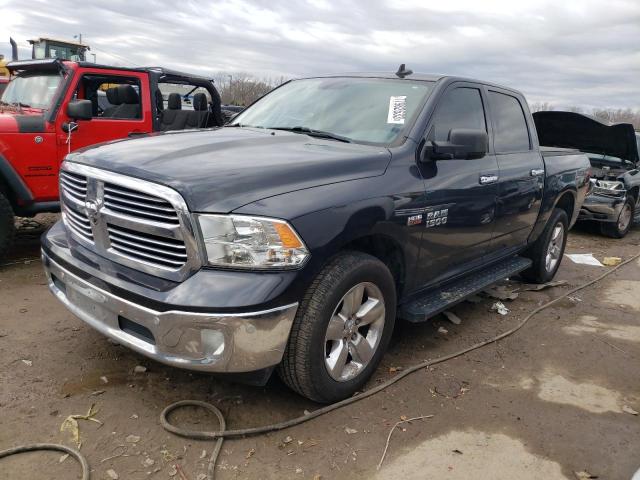 3C6RR7LT1JG198538 | 2018 RAM 1500 SLT