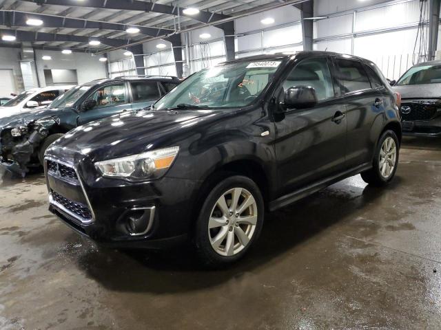 2014 Mitsubishi Outlander Sport Es VIN: 4A4AR3AU4EE026021 Lot: 79540073