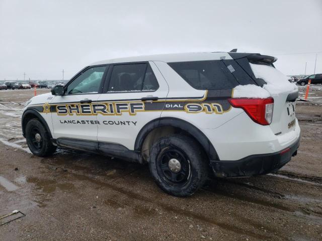 1FM5K8AB0NGA43133 | 2022 Ford explorer police interceptor