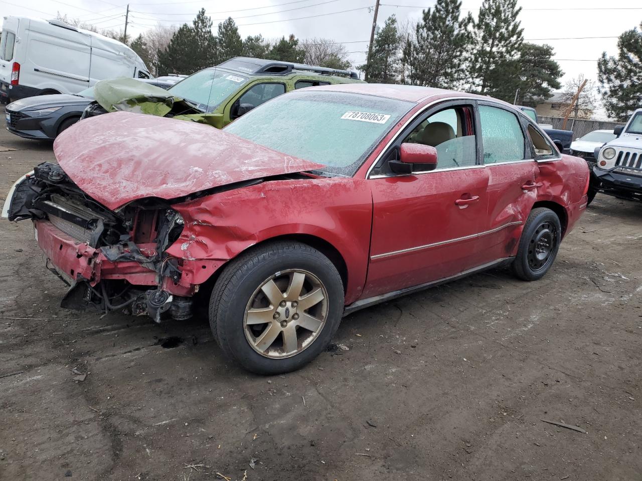 1FAFP24135G132033 2005 Ford Five Hundred Sel
