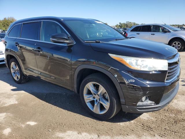 VIN 5TDYKRFH2FS039614 2015 Toyota Highlander, Limited no.4