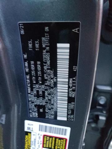 5TDGBRCH0MS529935 | 2021 TOYOTA HIGHLANDER