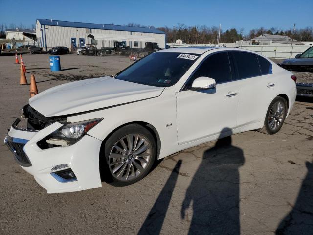 2018 INFINITI Q50 LUXE