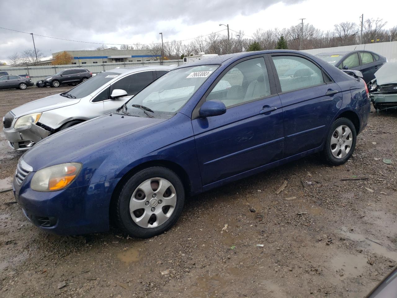 KNAFE221995635616 2009 Kia Spectra Ex