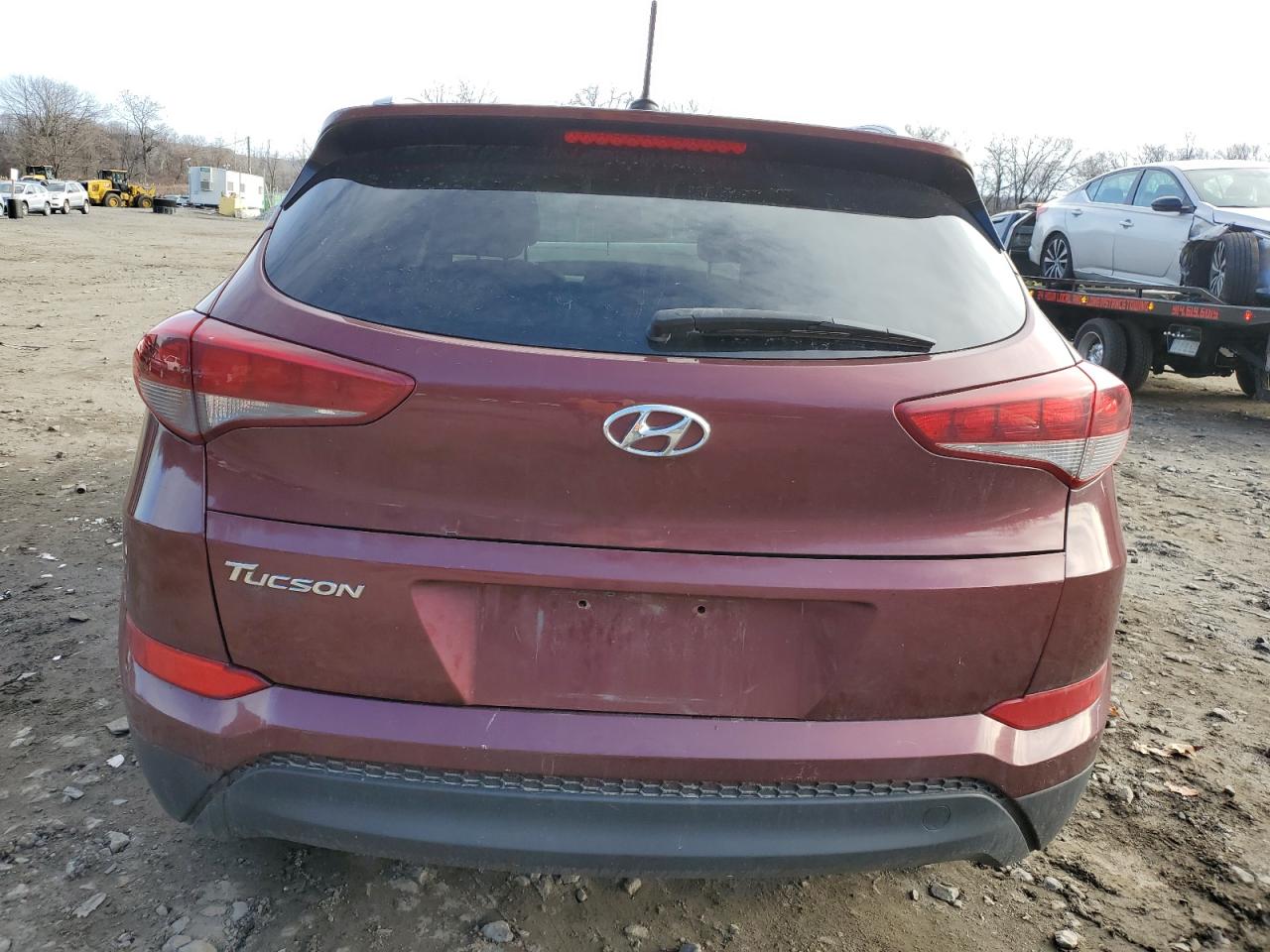 2017 Hyundai Tucson Limited vin: KM8J3CA48HU424704