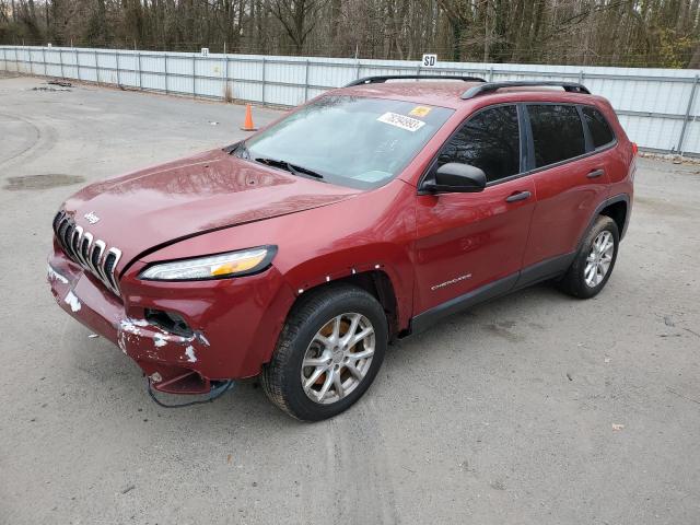 2017 Jeep Cherokee Sport