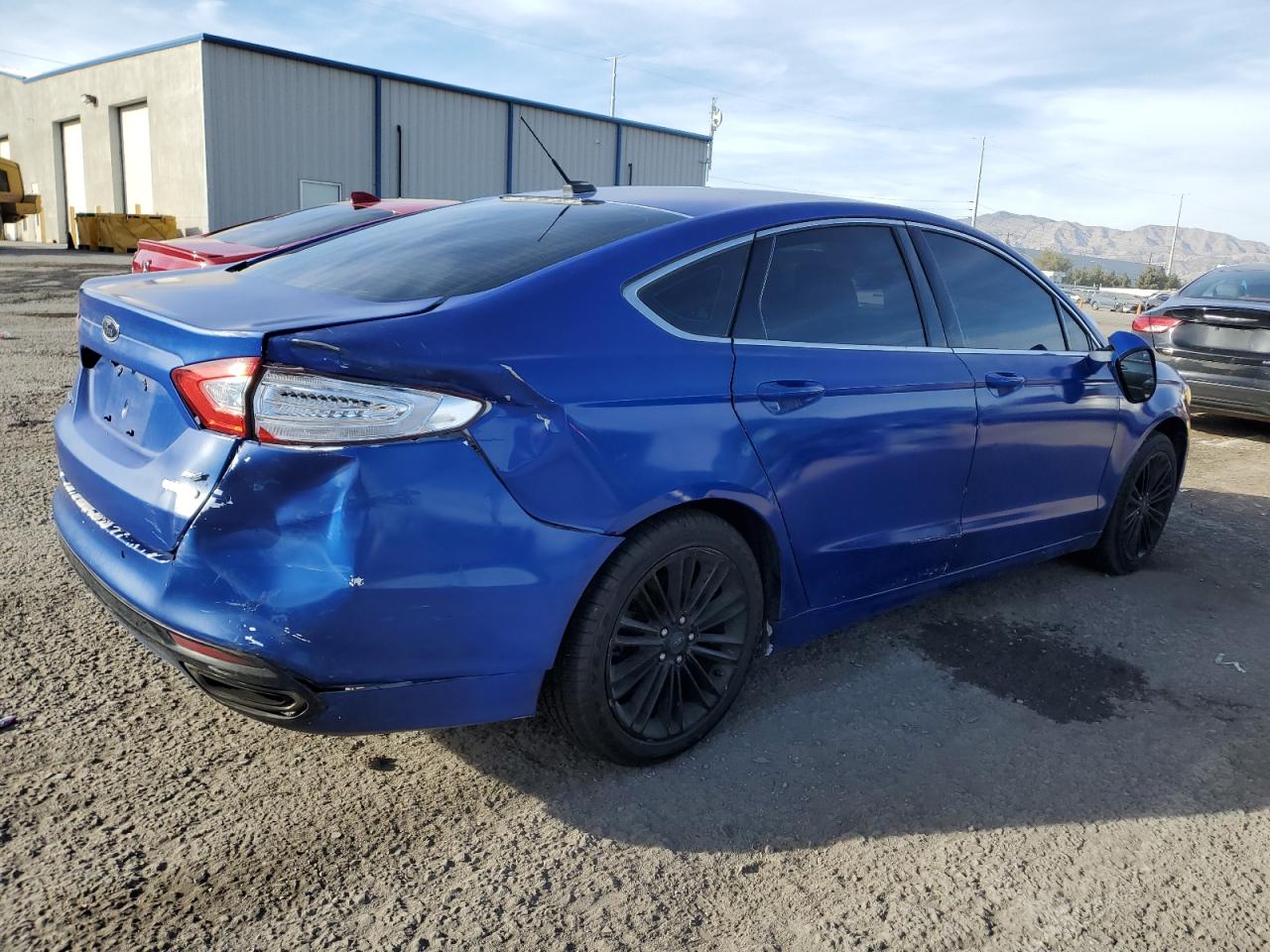 2014 Ford Fusion Se vin: 3FA6P0H98ER194508