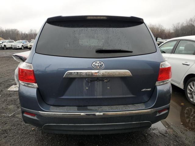 VIN 5TDBK3EH4DS202541 2013 Toyota Highlander, Base no.6