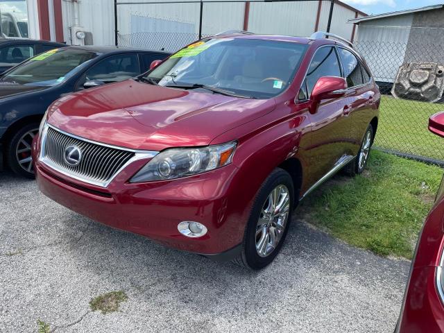 JTJBC1BA6A2410364 | 2010 Lexus rx 450