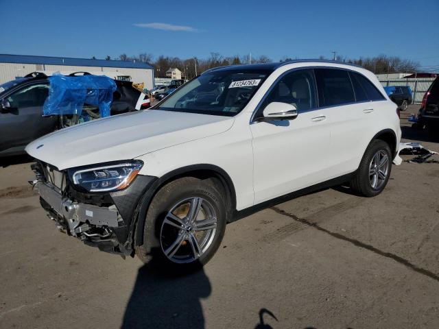 W1N0G8EBXMF919066 | 2021 MERCEDES-BENZ GLC 300 4M