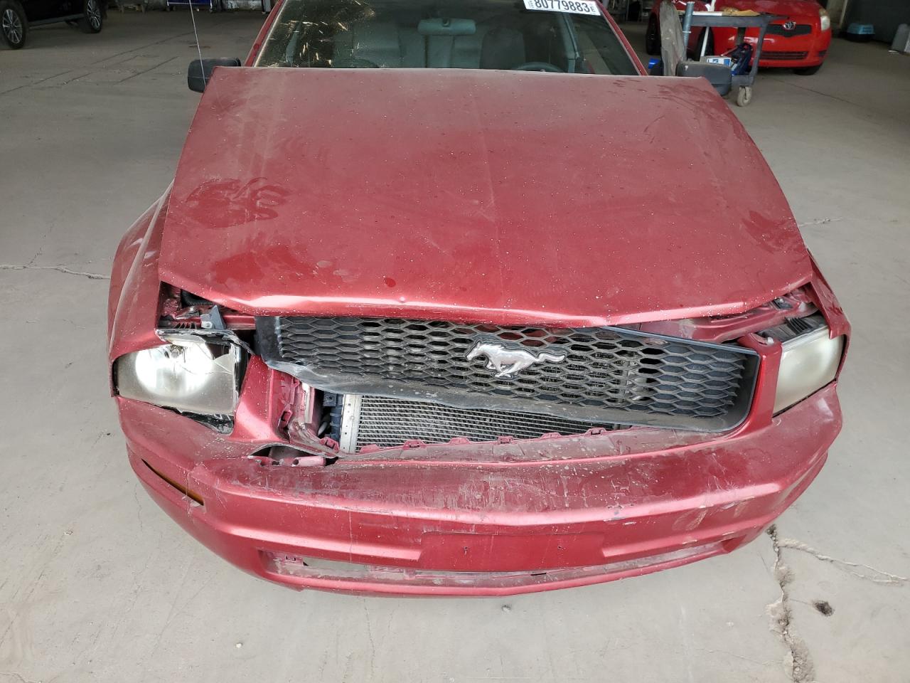 1ZVHT80NX75263854 2007 Ford Mustang