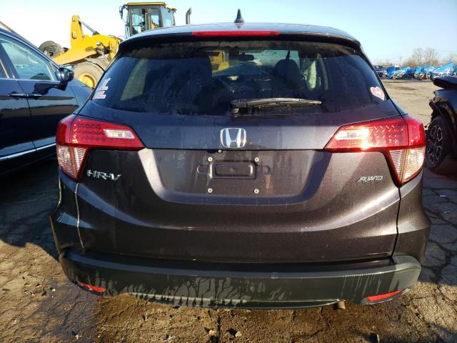 3CZRU6H59HM714470 | 2017 HONDA HR-V EX