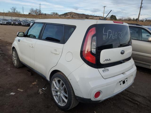 KNDJP3A55J7889835 | 2018 KIA SOUL +