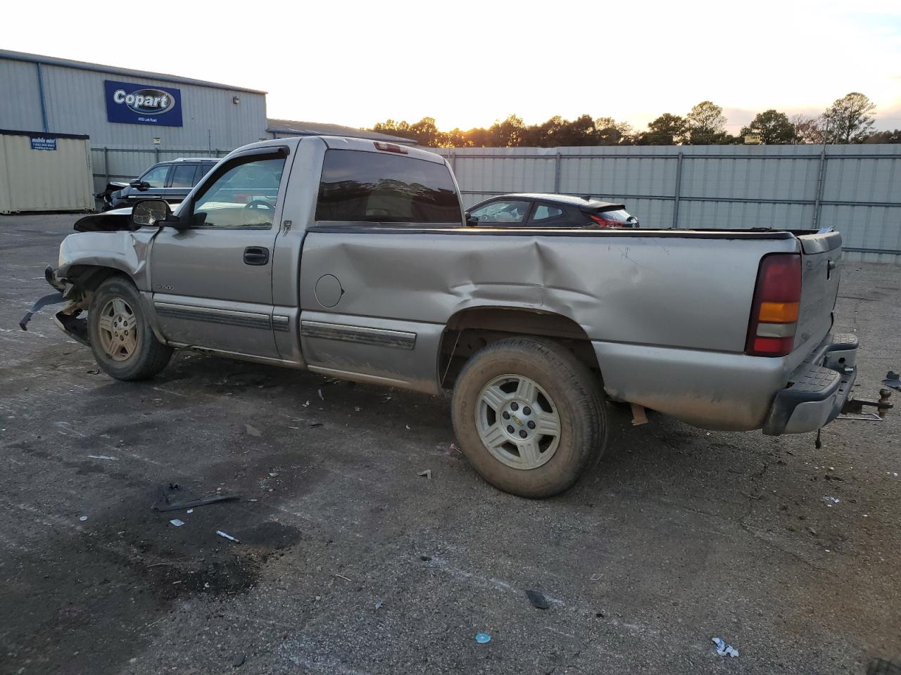 1GCEC14W71Z154297 2001 Chevrolet Silverado C1500