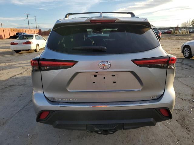 VIN 5TDHZRAH7NS093024 2022 Toyota Highlander, Xle no.6