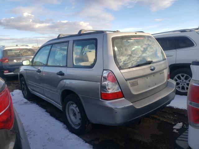 2006 Subaru Forester 2.5X VIN: JF1SG63636H753027 Lot: 78309753