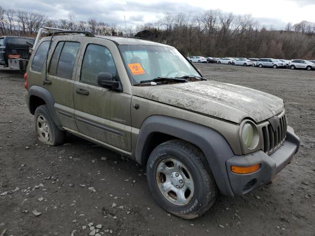 1J4GL48K84W201662 | 2004 Jeep liberty sport