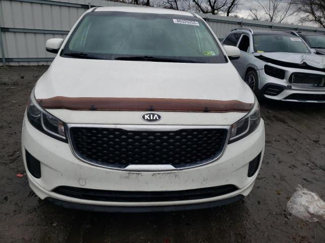 2017 KIA SEDONA L - KNDMA5C12H6256312