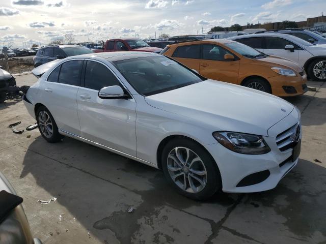 55SWF4JB7FU088229 2015 MERCEDES-BENZ C-CLASS, photo no. 4