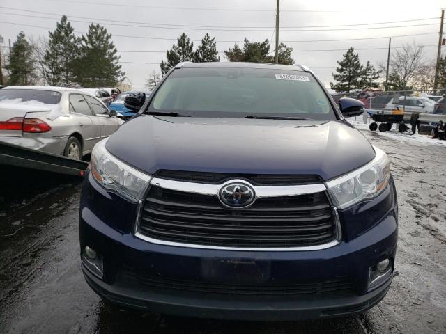 5TDYKRFH4FS119688 | 2015 TOYOTA HIGHLANDER