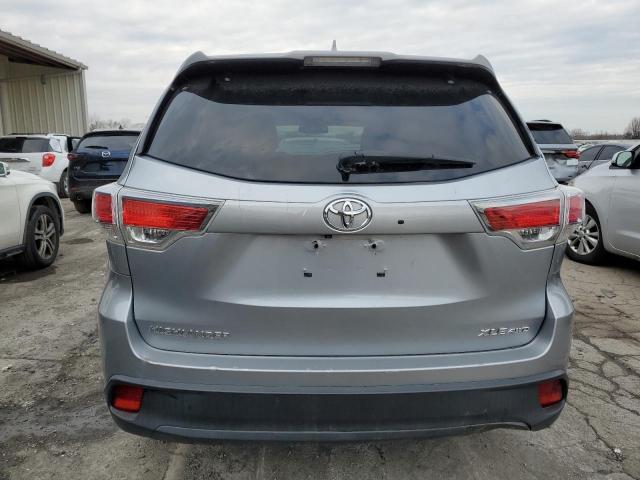 VIN 5TDJKRFH2ES021632 2014 Toyota Highlander, Xle no.6