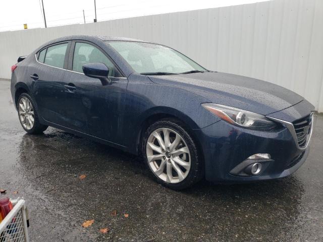 2015 Mazda 3 Grand Touring VIN: JM1BM1W36F1222100 Lot: 80770703