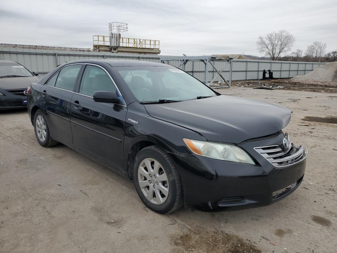 4T1BB46K39U073707 2009 Toyota Camry Hybrid