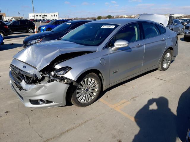 Lot #2280519856 2014 FORD FUSION TIT salvage car