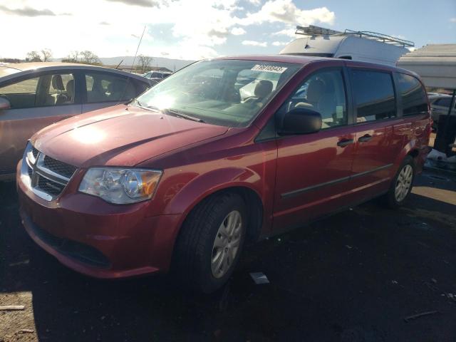 2016 Dodge Grand Caravan SE