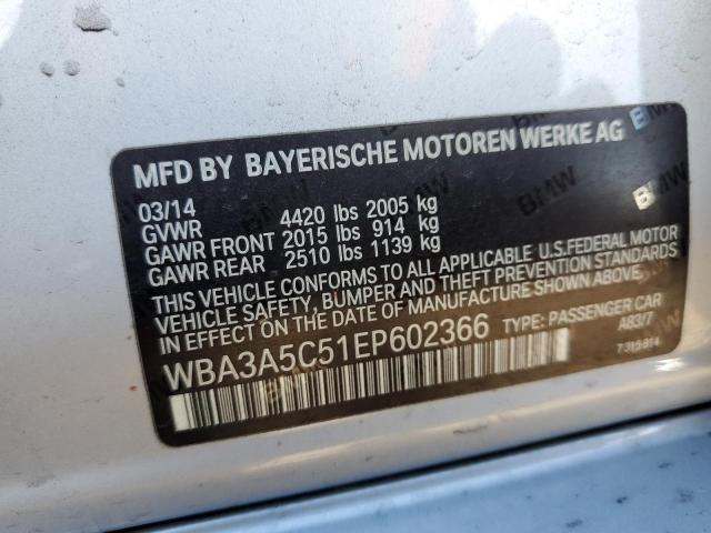 WBA3A5C51EP602366 | 2014 BMW 328 I