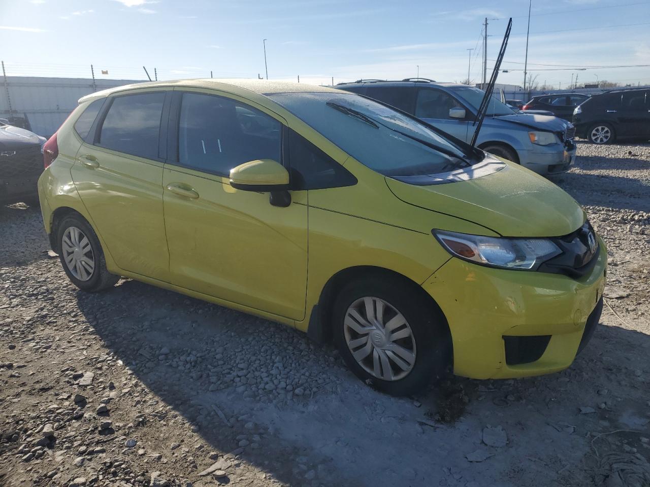 Lot #2453112518 2015 HONDA FIT LX