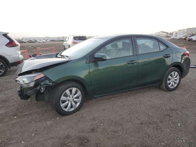 5YFBURHE4FP294695 | 2015 Toyota corolla l