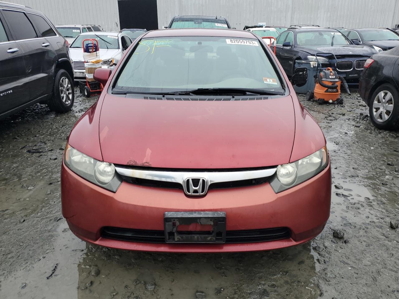 1HGFA15576L046578 2006 Honda Civic Lx