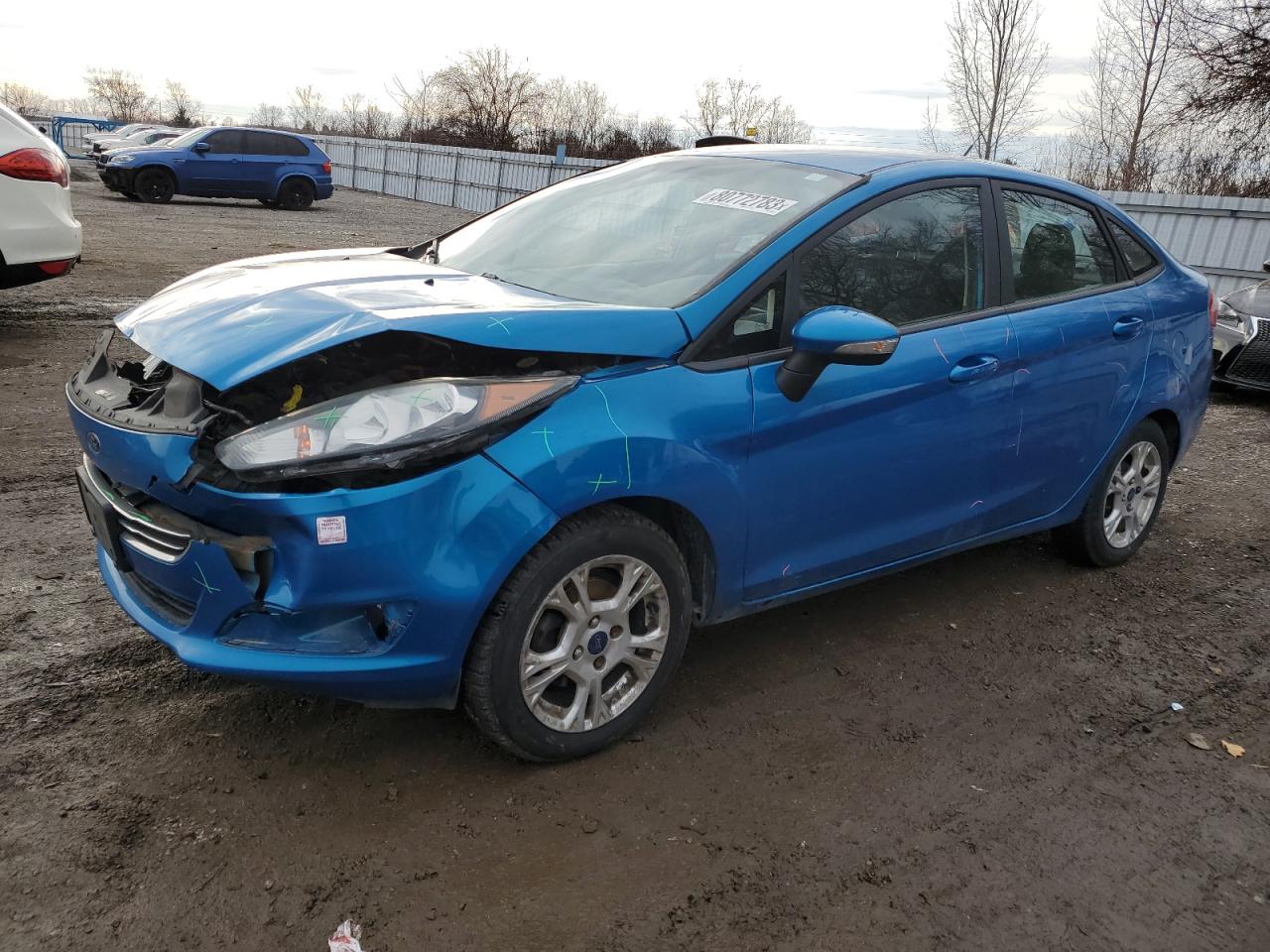 3FADP4BJ7FM197500 2015 Ford Fiesta Se