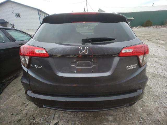 3CZRU6H16NM766440 | 2022 HONDA HR-V SPORT