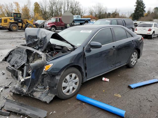 Lot #2489502273 2012 TOYOTA CAMRY BASE salvage car
