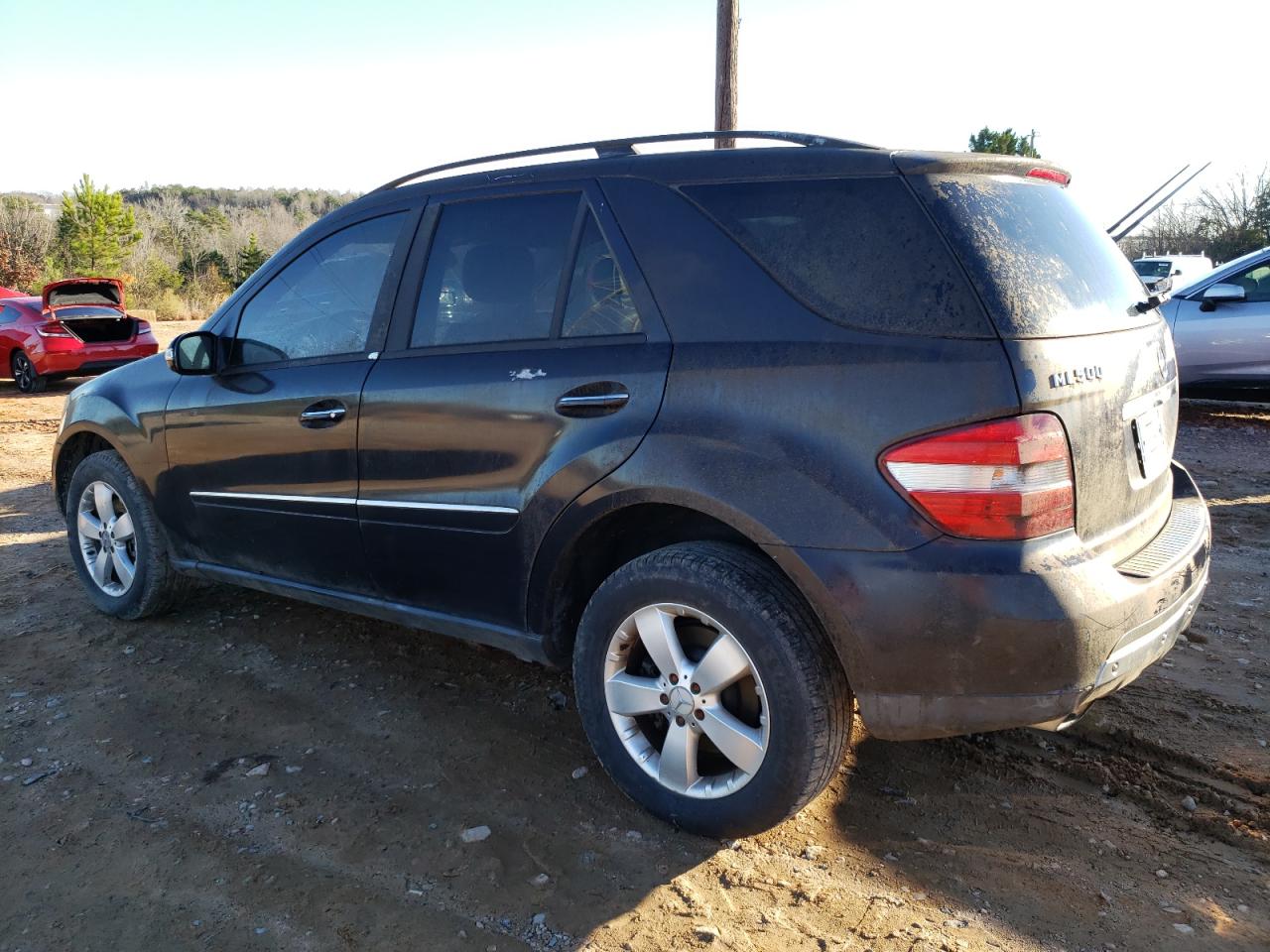 4jgbb75e26a055242 4JGBB75E26A055242 2006 Mercedes-Benz Ml 500