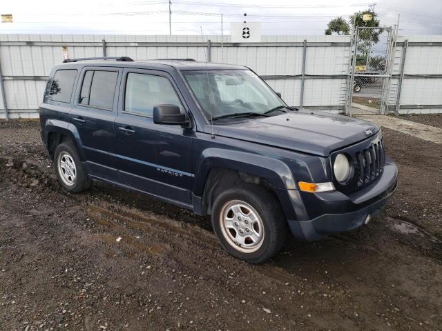 1C4NJRBB1ED551009 | 2014 JEEP PATRIOT SP