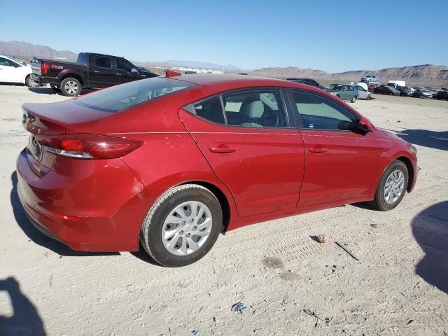 Vin: kmhd74lf8hu394500, lot: 80181403, hyundai elantra se 20173