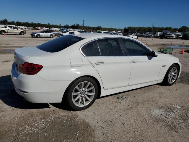  BMW 5 SERIES 2014 Белый